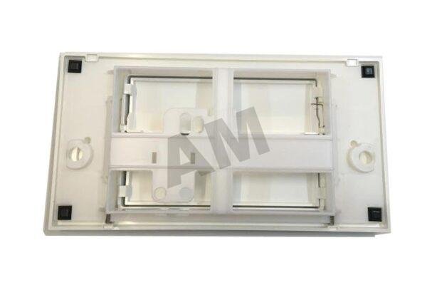 2673 Placa de Accionamiento Roca Duplo-M 3/6 L Blanco Original