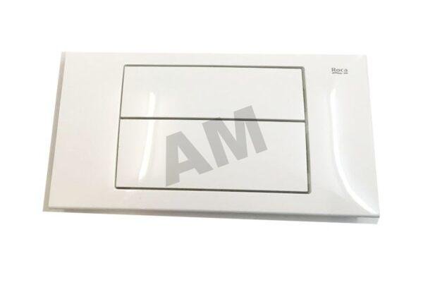 2674 Placa de Accionamiento Roca Duplo-M 3/6 L Blanco Original – 320 x 170 mm