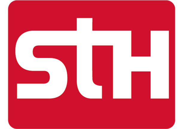 Logo oficial de STH Standard Hidráulica para sistemas de control de fluidos y fontanería técnica