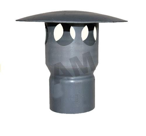 Sombrerete salida de humos en PVC