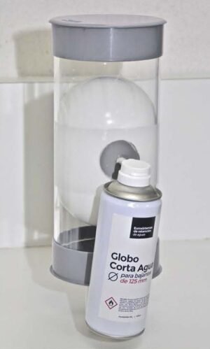 10395 Globo para tuberías STOP aguas Ø 90-110-125-160-200