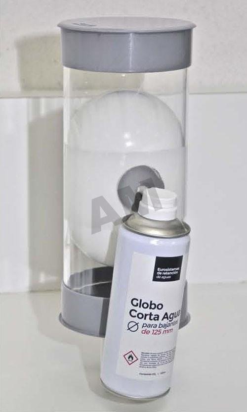 10395 Globo para tuberías STOP aguas Ø 90-110-125-160-200