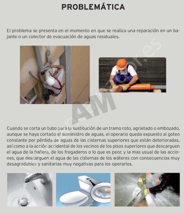 10396 Globo para tuberías STOP aguas Ø 90-110-125-160-200