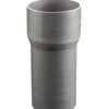 15766 Corredera Manguito alargadera Macho Interior Ø75-90-110-125-160-200