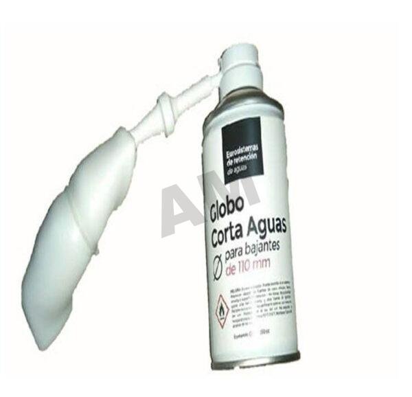 Globo para tuberías STOP aguas Ø 90-110-125-160-200
