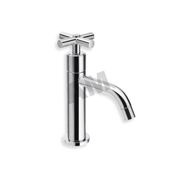 grifo-lavabo-un-agua-cristina-criev230-cromo Grifo de un agua para lavabo Cristina CRIEV230 de un orificio en acabado cromo brillante