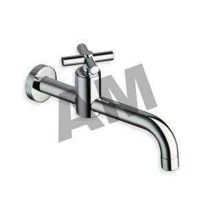 grifo-un-agua-pared-cristina-criev652-cromo Grifo empotrado de pared para un agua Cristina CRIEV652 en acabado cromo brillante