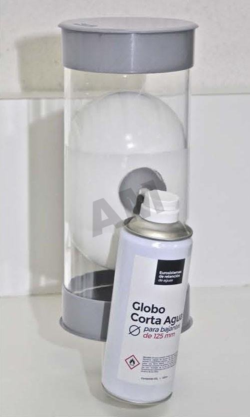 10395.jpg Globo para tuberías STOP aguas Ø 90-110-125-160-200