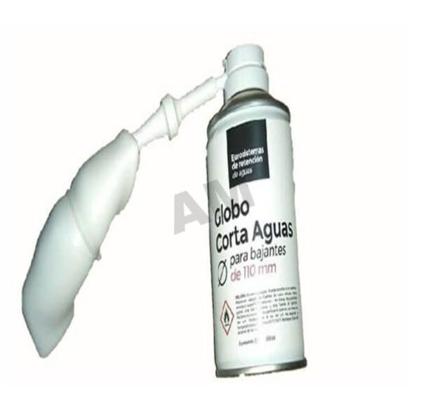 15975.jpg Globo para tuberías STOP aguas Ø 90-110-125-160-200
