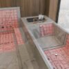 22536.jpg Desagüe válvula sifónico bañera de obra con rebosadero Acabado INOX