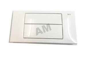 Placa de Accionamiento Roca Duplo-M 3/6 L Blanco Original
