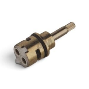 Cartucho inversor de 2 salidas 29 mm, de latón, discos cerámicos CRICR-379Q00