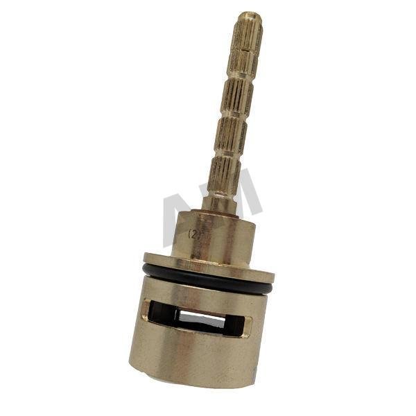 Cartucho inversor de 2 salidas 33 mm, de latón, discos cerámicos CRICR-477Q00