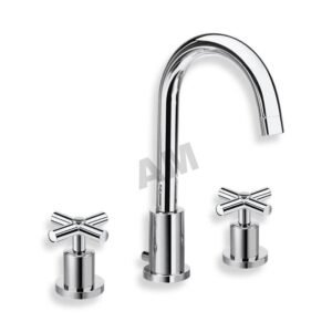 Grifo de Lavabo Bimando sobre Encimera - C205