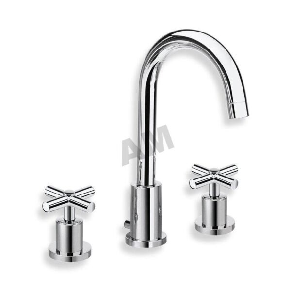 Grifo de Lavabo Bimando sobre Encimera - C205