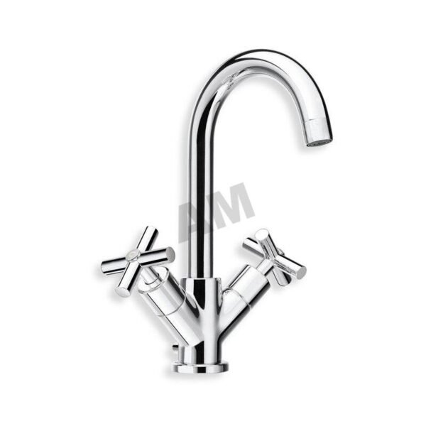 ev226_51.jpg Grifo de Lavabo Monobloc Bimando Premium - C226
