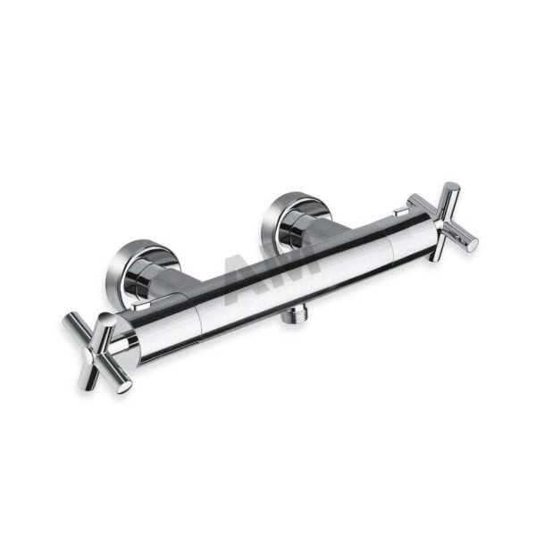 Grifo de Ducha Termostático Visto de Pared Premium - C451