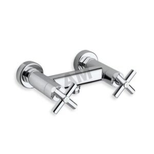 Grifo de Ducha Bimando Visto de Pared Premium - C481