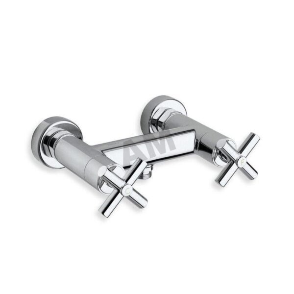 Grifo de Ducha Bimando Visto de Pared Premium - C481