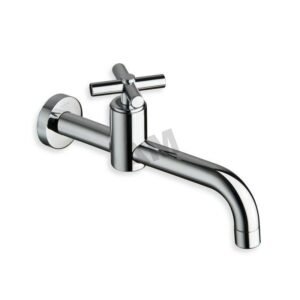Grifo de Pared de un Agua Monobloc Cromo - C652